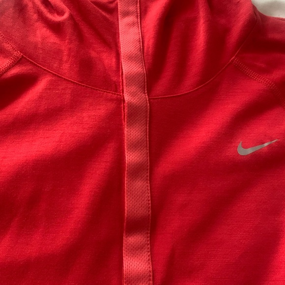 Nike Dri Fit pullover with snap front closure womens L - Picture 11 of 12